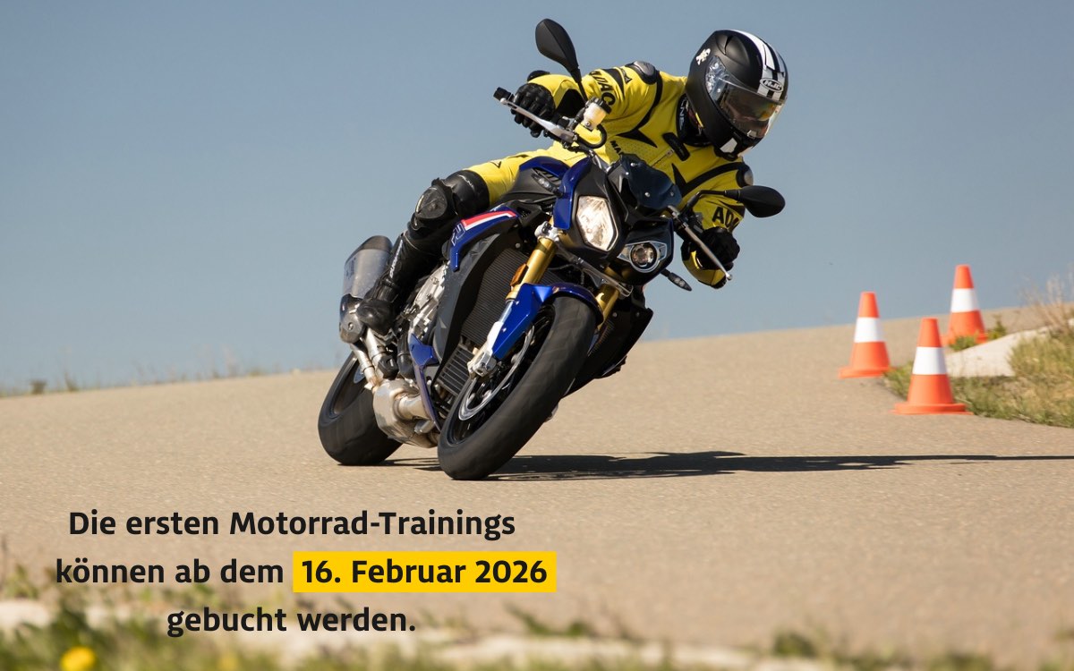 Saisonstart Motorrad Training 2026